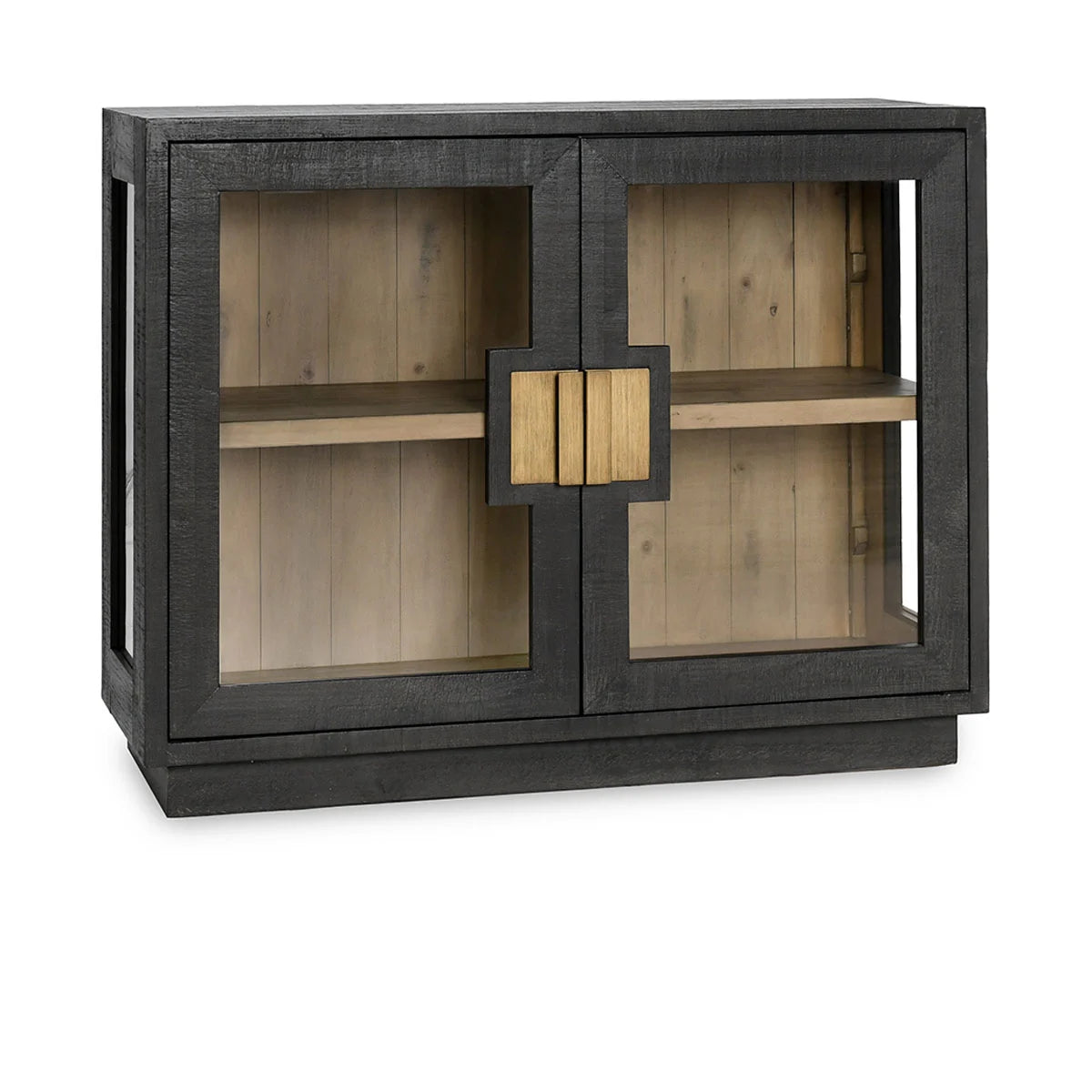 Larson Reclaimed Pine 2 Door Cabinet - Chapin Furniture