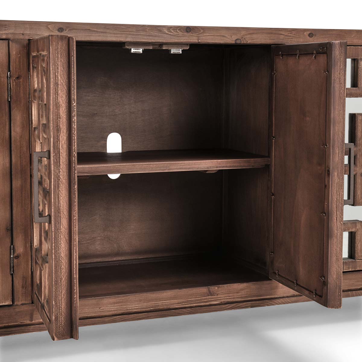 Arley 6 Door Cabinet - Chapin Furniture