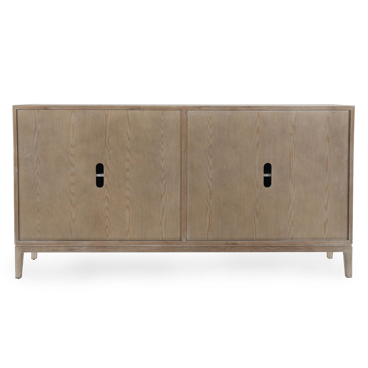 Mira Oak 4 Door Buffet Cabinet - Chapin Furniture