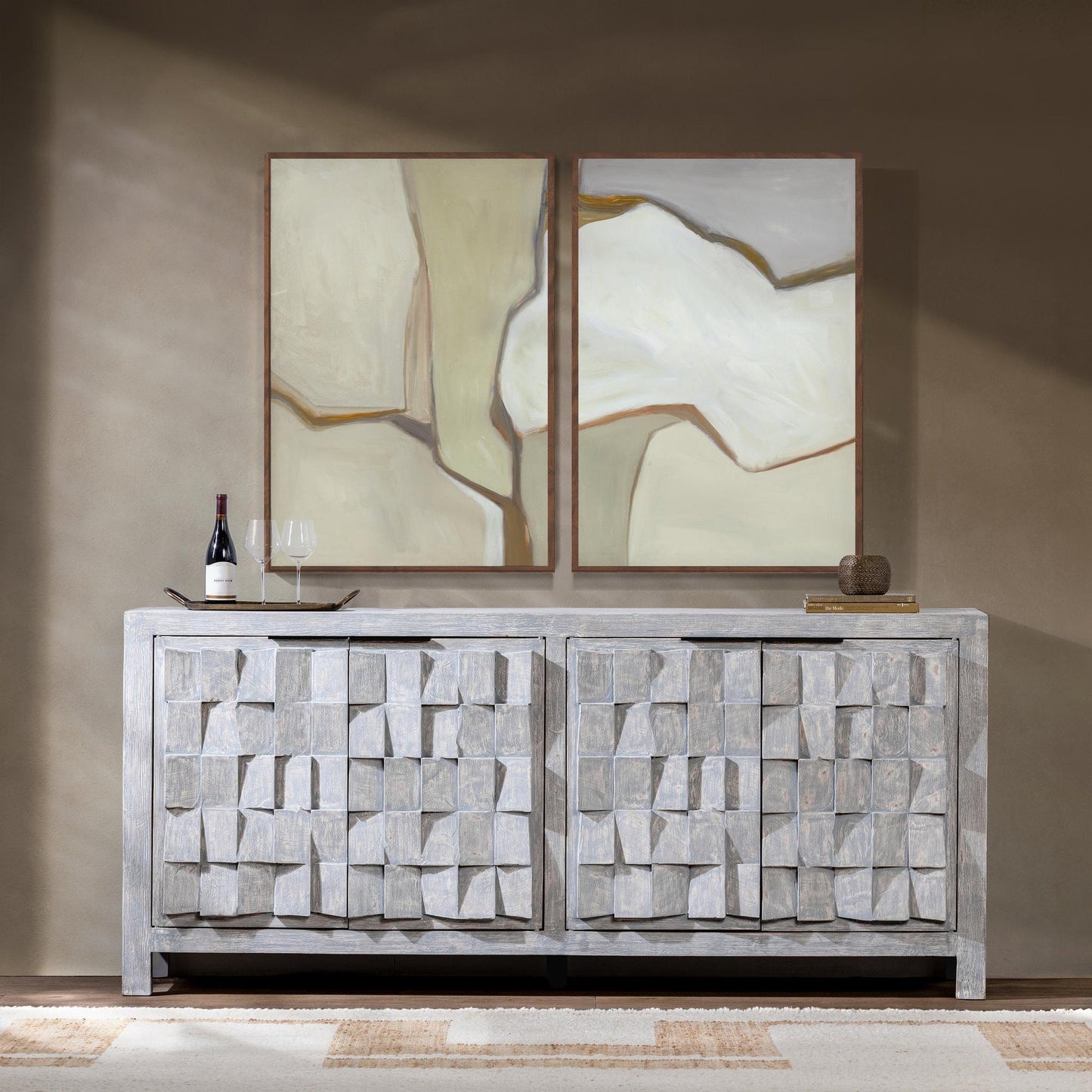 Gama 4 Door Cabinet - Chapin Furniture