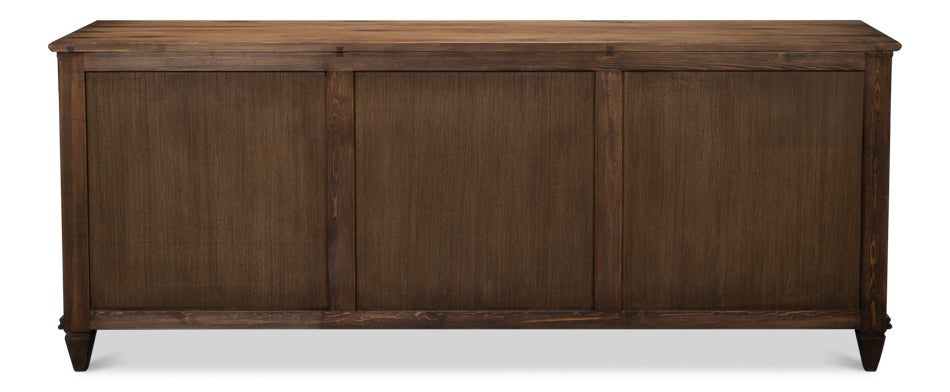 French Country Sideboard- Old Pine Stain - Chapin Furniture