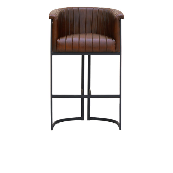 Seville Bar Stool- Brown - Chapin Furniture
