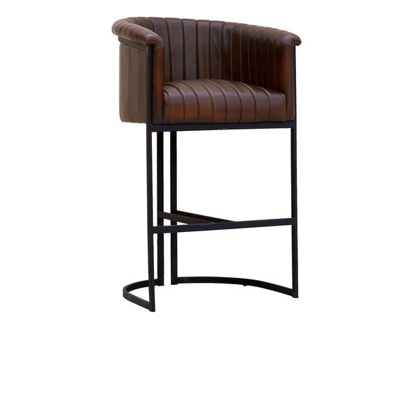 Seville Bar Stool- Brown - Chapin Furniture
