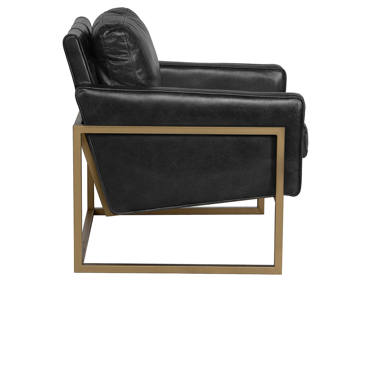 Ken Club Chair- Black - Chapin Furniture
