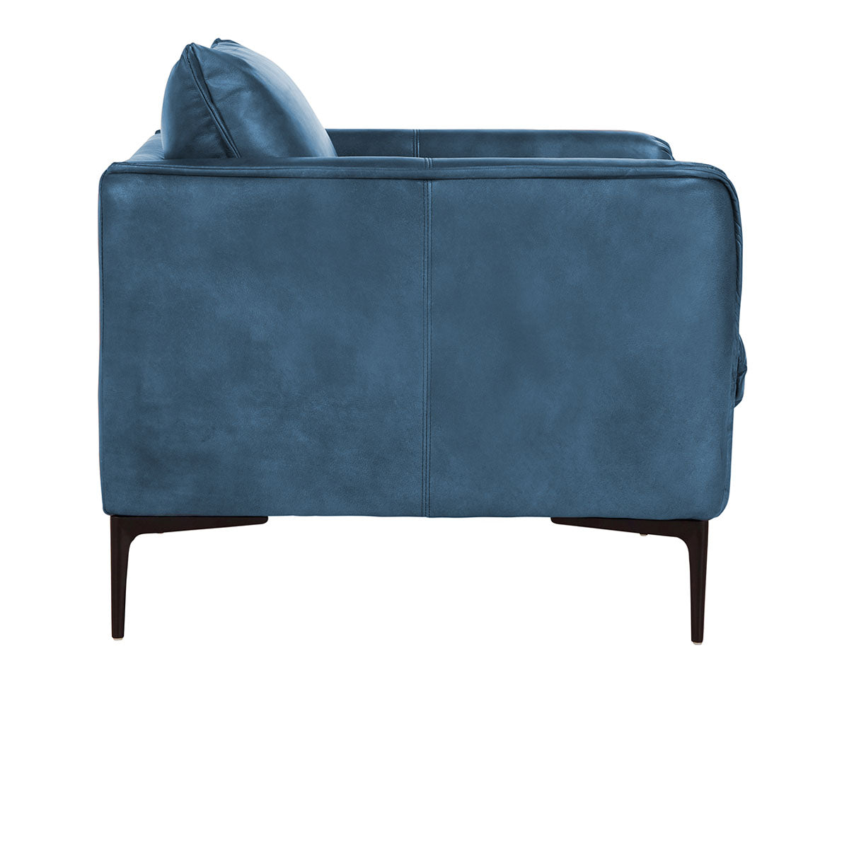 Abigail Club Chair- Blue - Chapin Furniture