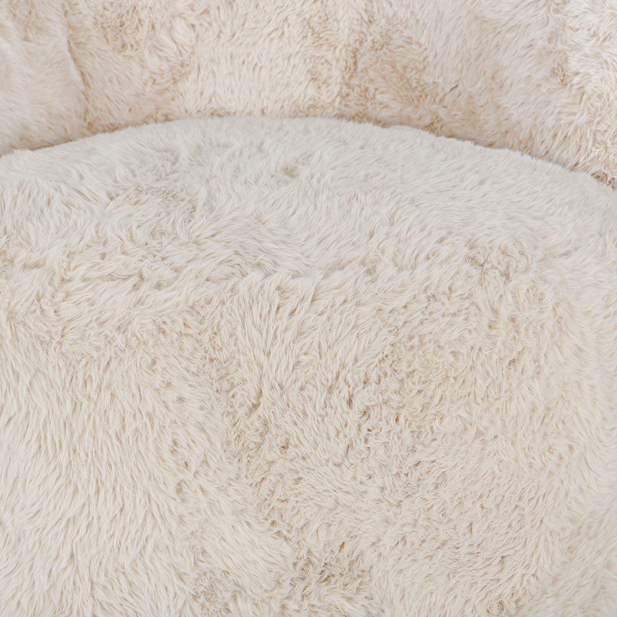Adley Plush Swivel Accent Chair- Sand - Chapin Furniture