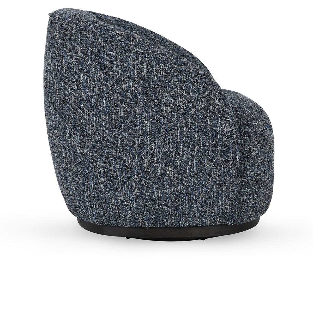 Andrea Swivel Accent Chair- Blue - Chapin Furniture
