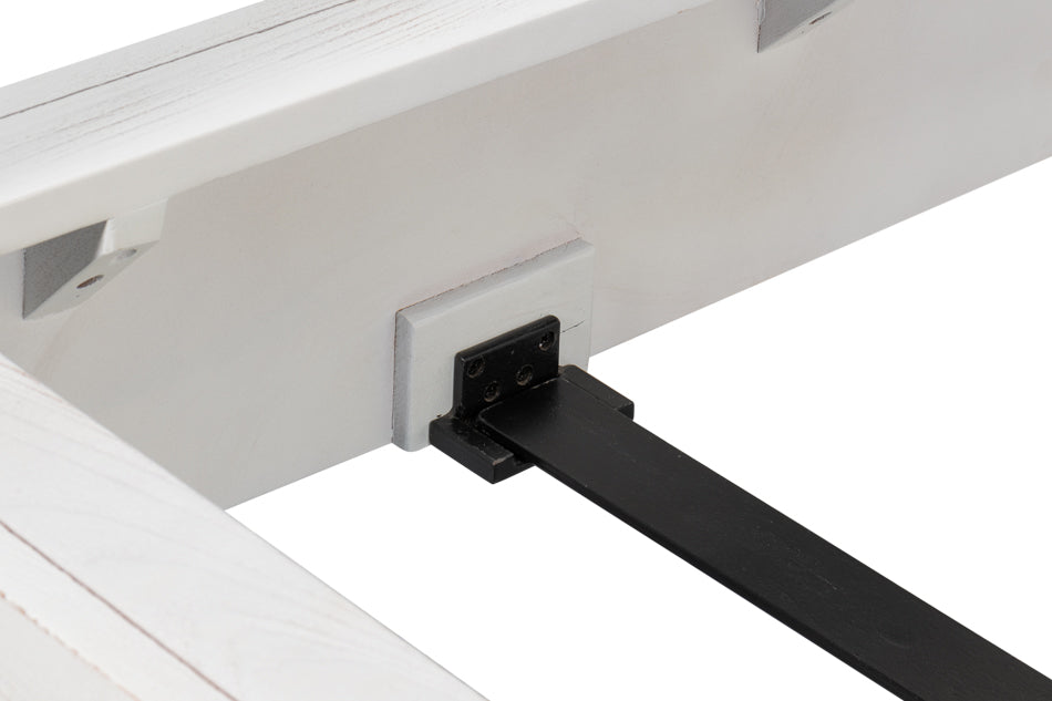 Madeline Bungalow King Bed- Bungalow White - Chapin Furniture