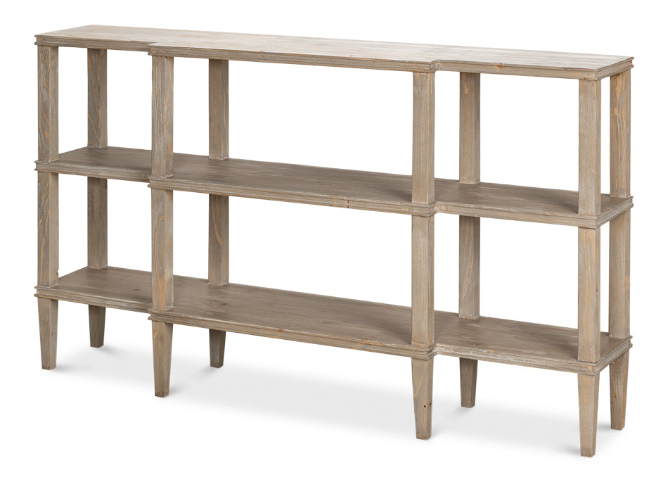 Grange Bungalow Console- Grey Thorne - Chapin Furniture