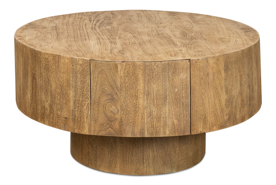 Brutus Barnwood Table - Chapin Furniture