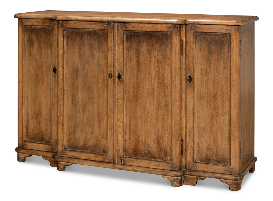 Entree' Sideboard- Brown Finish - Chapin Furniture