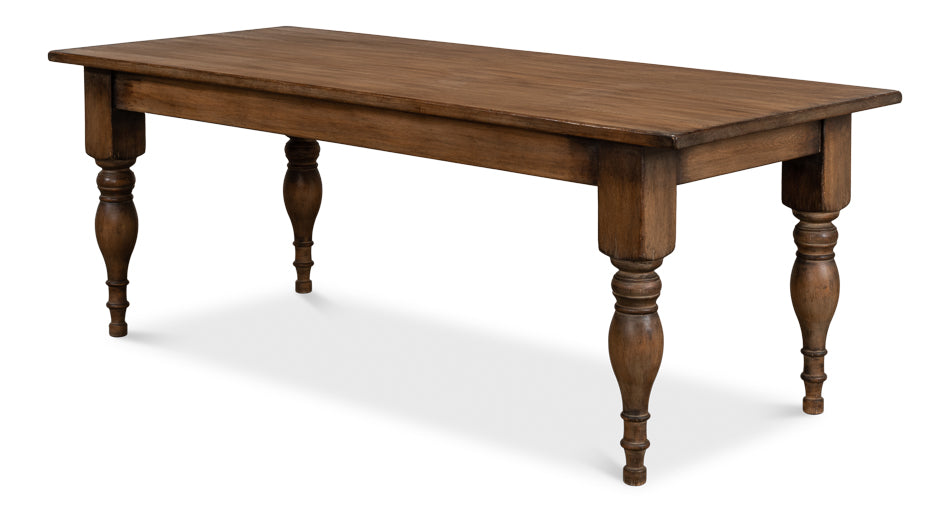 Gabby Dining Table- Brown - Chapin Furniture