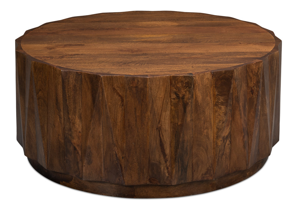 Denali Round Cocktail Table - Chapin Furniture
