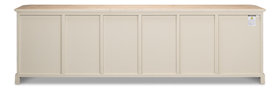 Karlsson Antique Swedish Grey Sideboard - Chapin Furniture