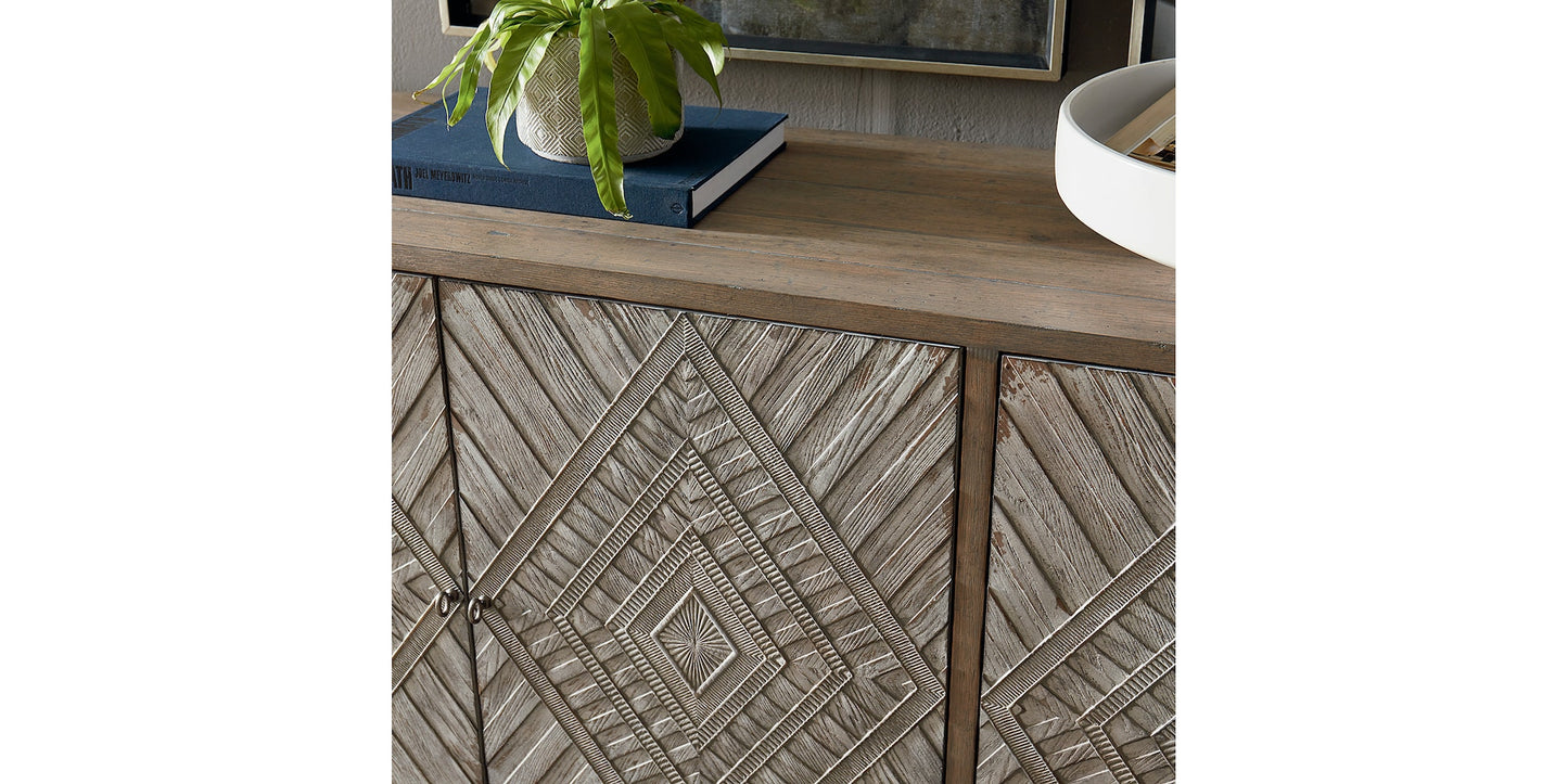 Telluride 4 Door Credenza - Chapin Furniture