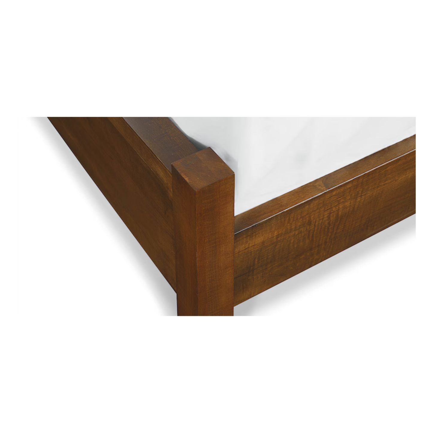 Benchmade Heritage Live Edge Panel Bed - Custom - Chapin Furniture