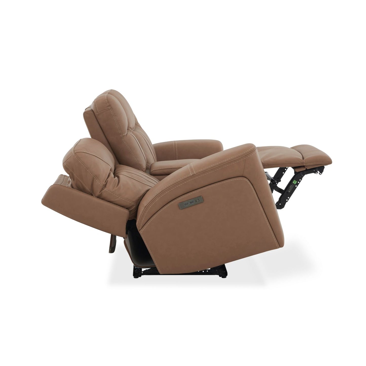 Bennett Motion Consoled Loveseat - Chapin Furniture