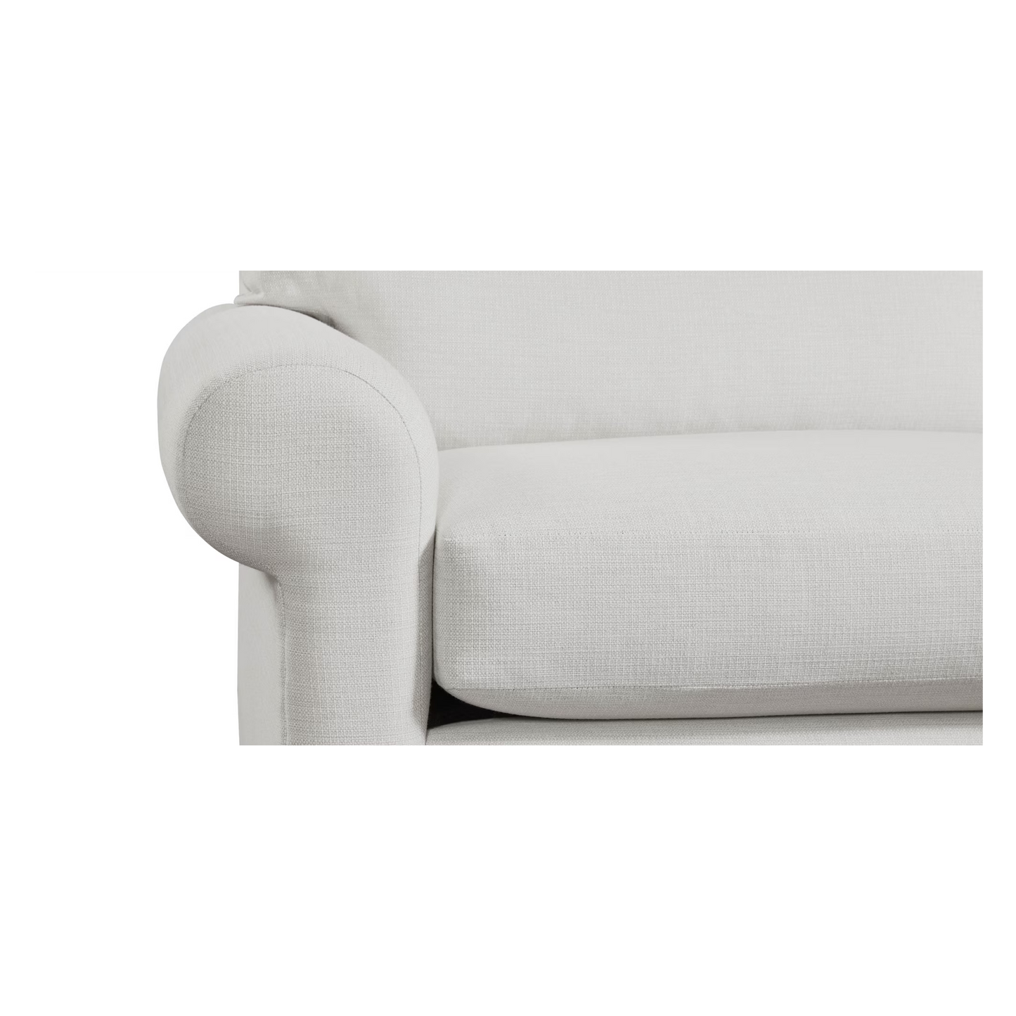 Hanover 84" Roll Arm Sofa - Cloud - Chapin Furniture