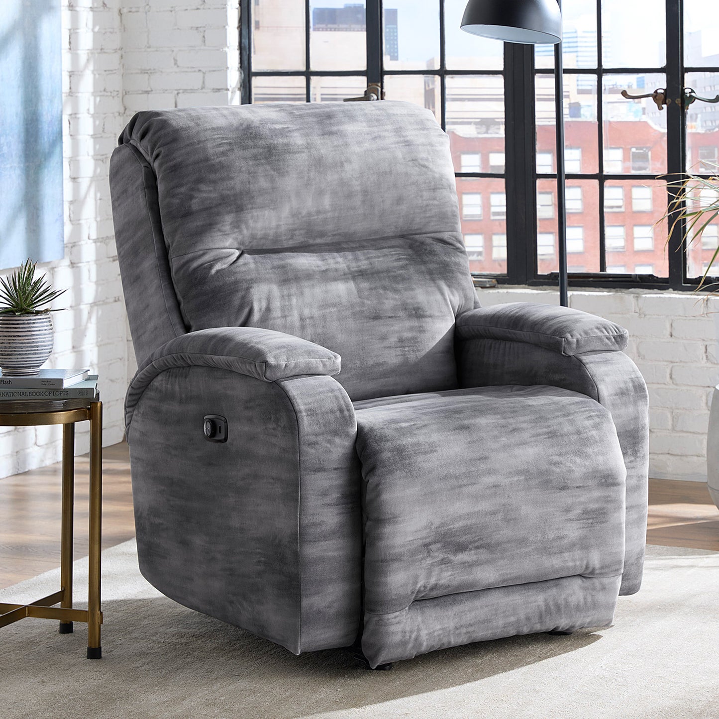 Maverly BeCozzi Massage Rocker Recliner - Chapin Furniture