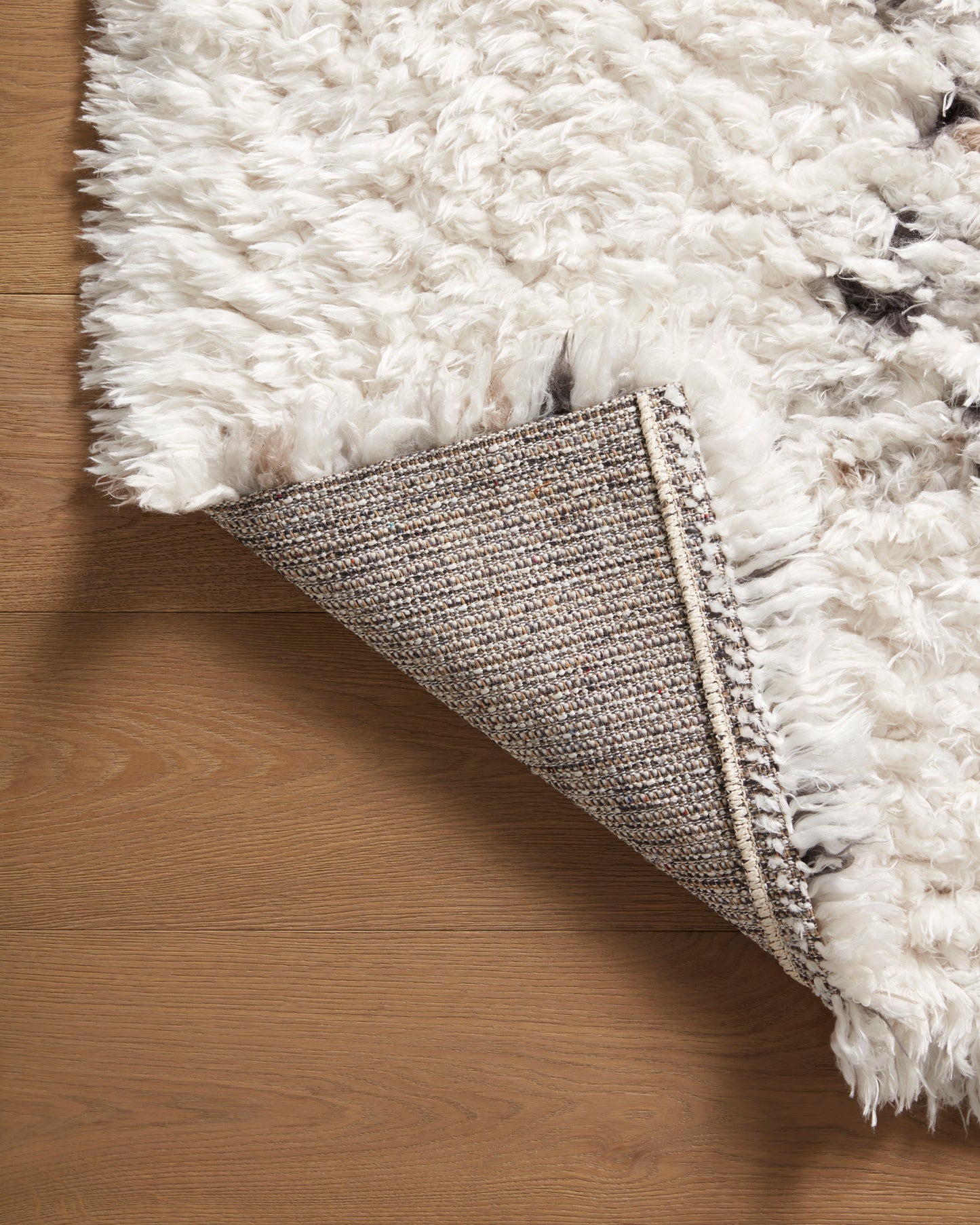 Angela Rose Amira Rug - Ivory / Granite - Chapin Furniture