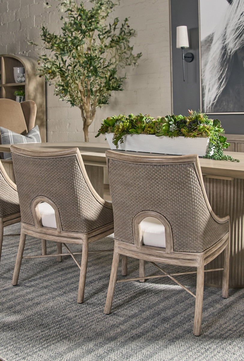 Adamo Dining Chair- Set of 2 - Chapin Furniture