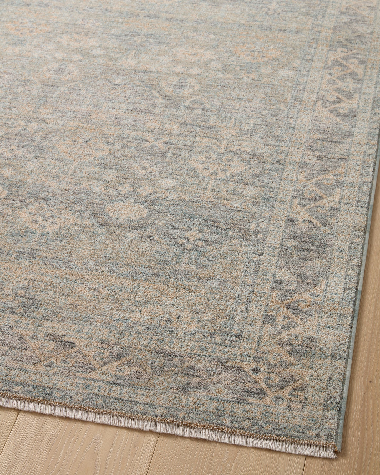 Angela Rose Blake Rug - Sky / Beige - Chapin Furniture
