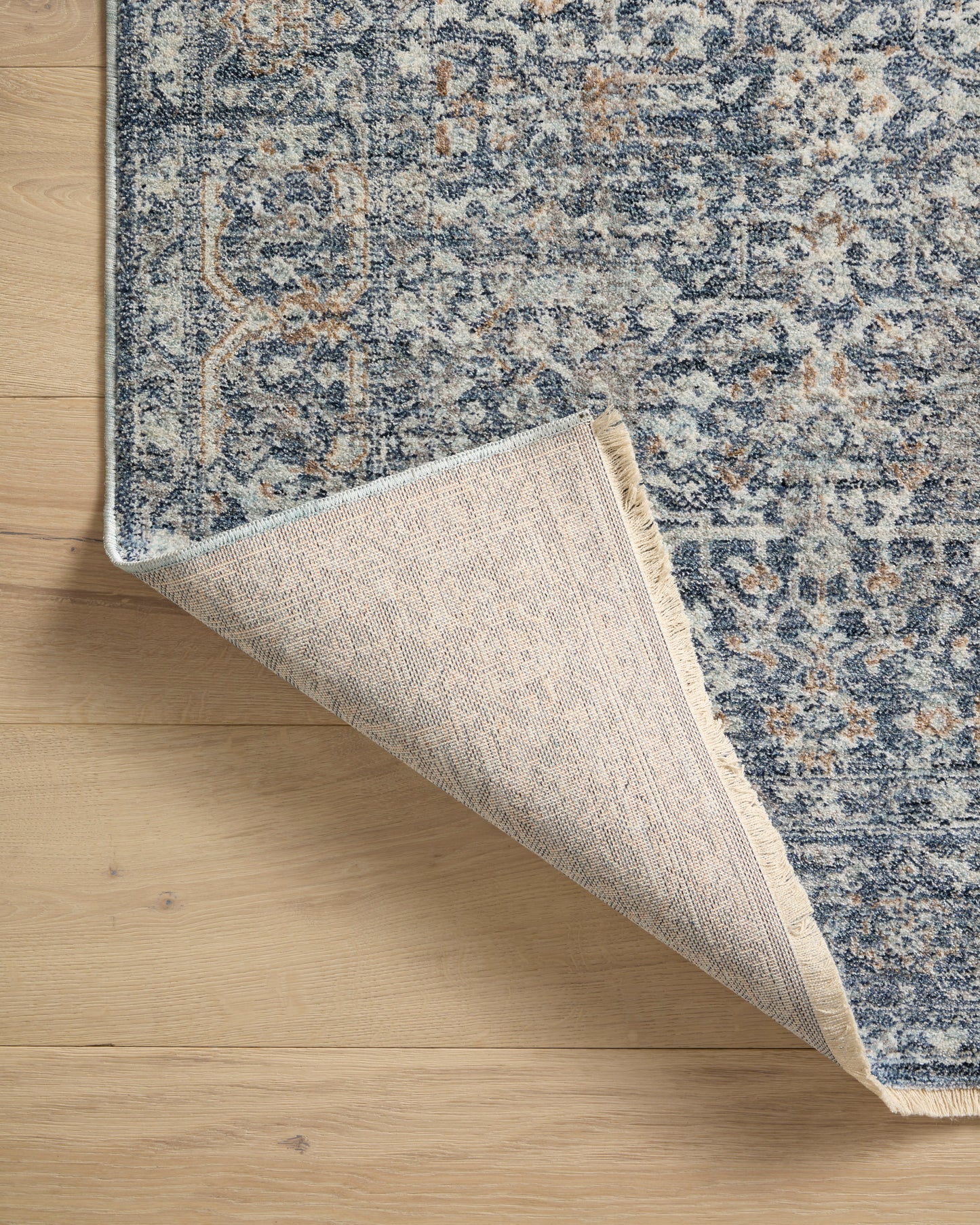 Angela Rose Blake Rug - Denim / Taupe - Chapin Furniture