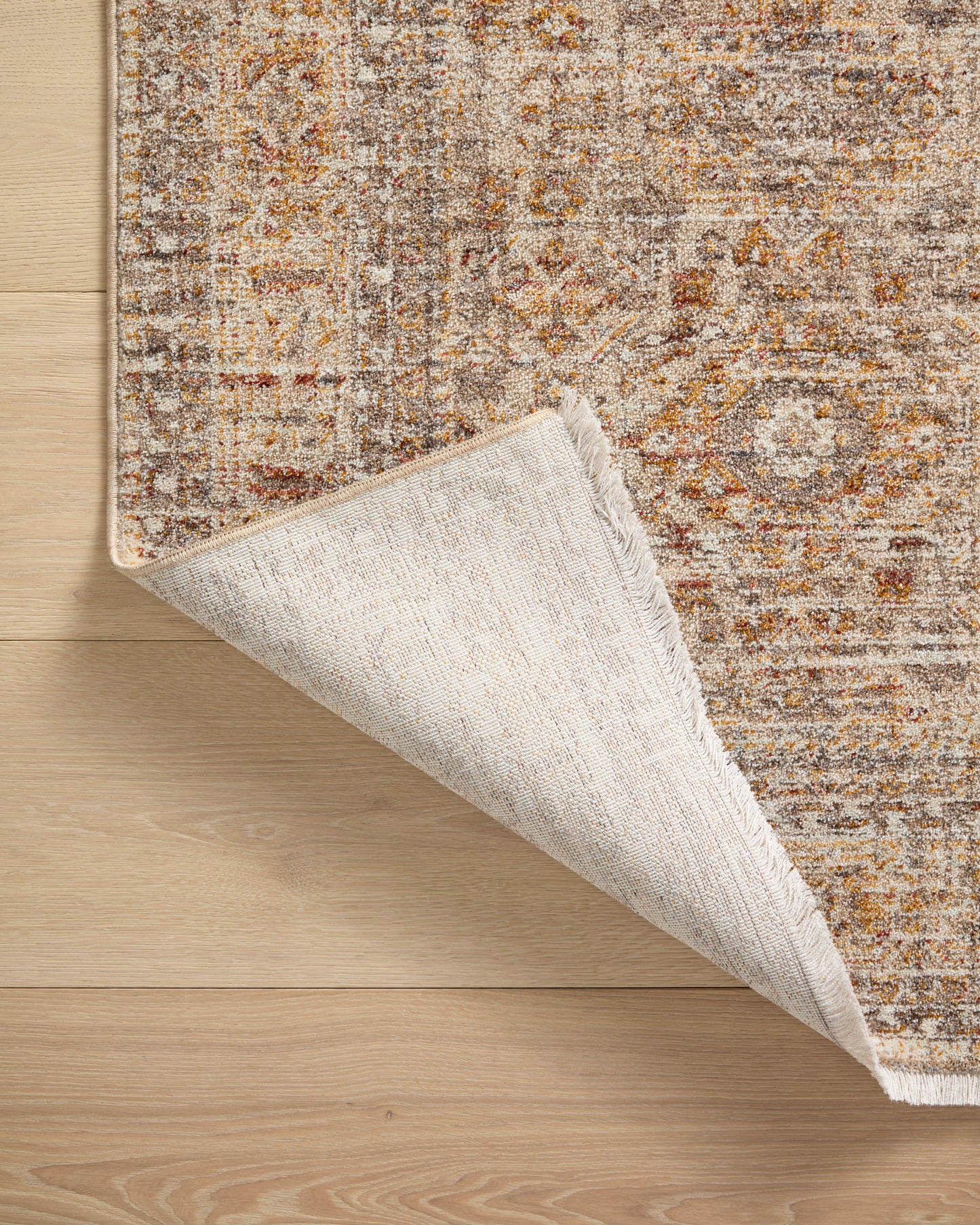 Angela Rose Blake Rug - Oatmeal / Spice - Chapin Furniture