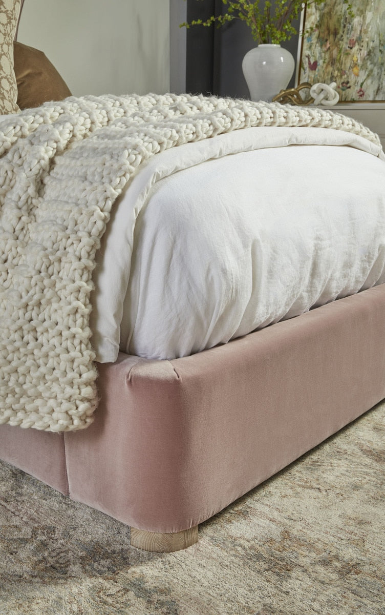 Balboa Upholstered Bed - Chapin Furniture