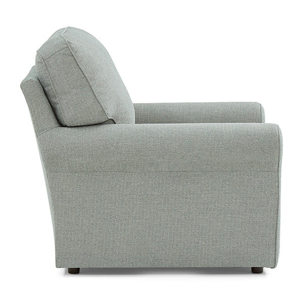 Hanway Stationary Chair With Ottoman Option- Custom - Chapin Furniture