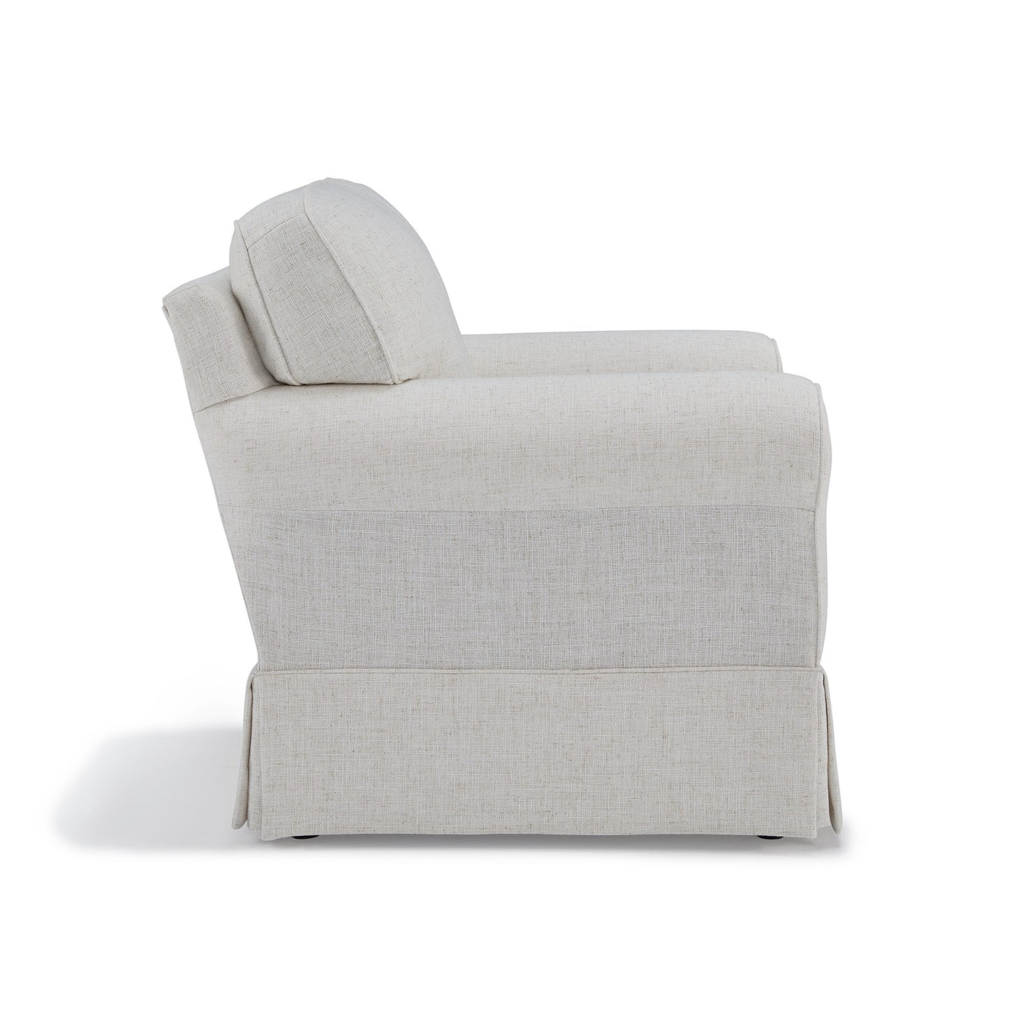 Susanna Chair With Ottoman- Custom - Chapin Furniture