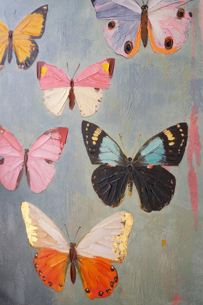 Framed Butterfly Painting - Chapin Furniture