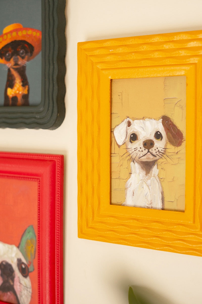 Set of 3 Dog Paintings - Chapin Furniture