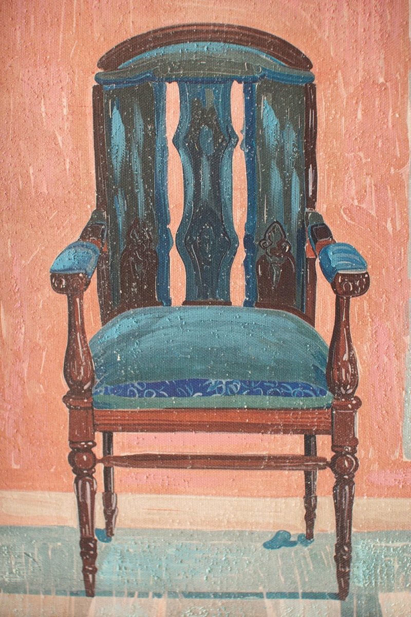 Set of 2 Framed Chair Paintings - Chapin Furniture