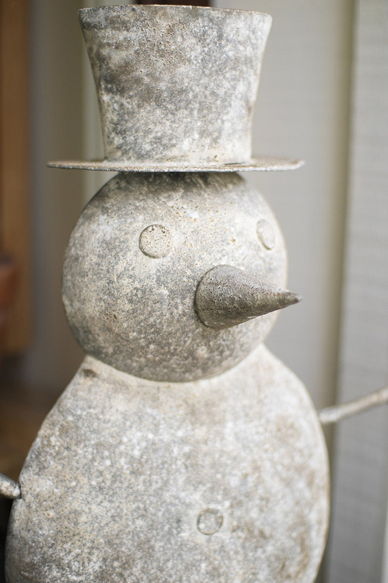 Metal Snowman - Chapin Furniture