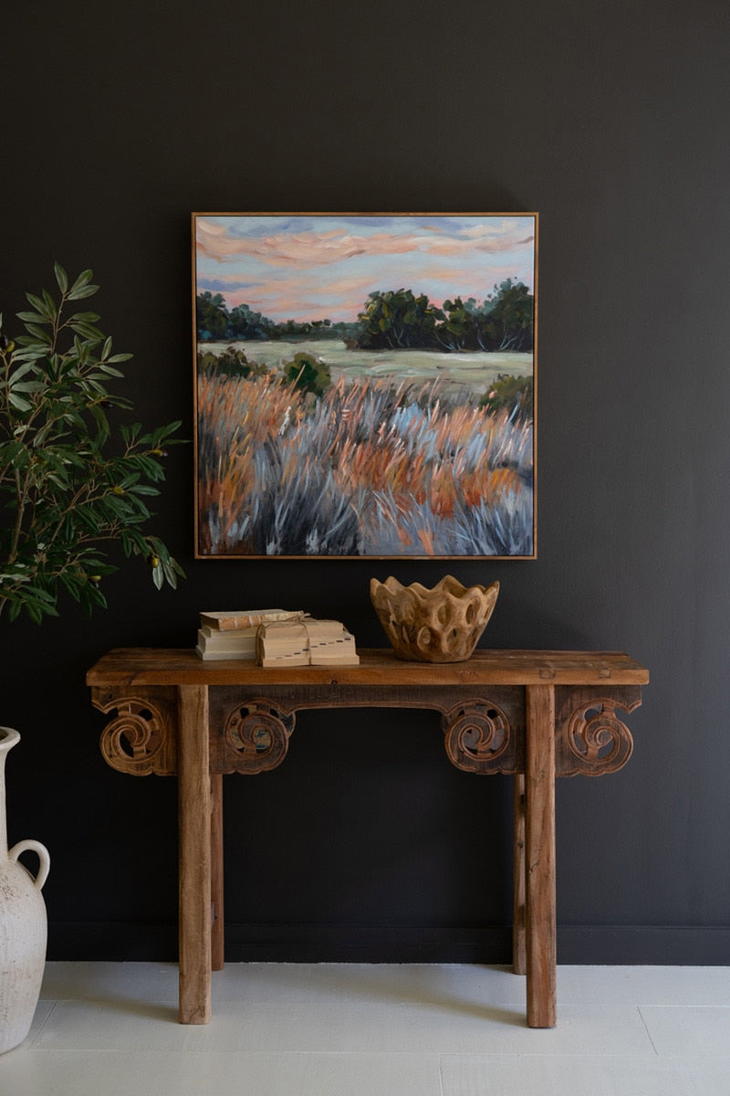 Framed Landscape Painting - Chapin Furniture