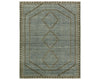 Jaipur Living Cyprus Paphos Hand-Knotted  Blue/Sage Green Rug - Chapin Furniture