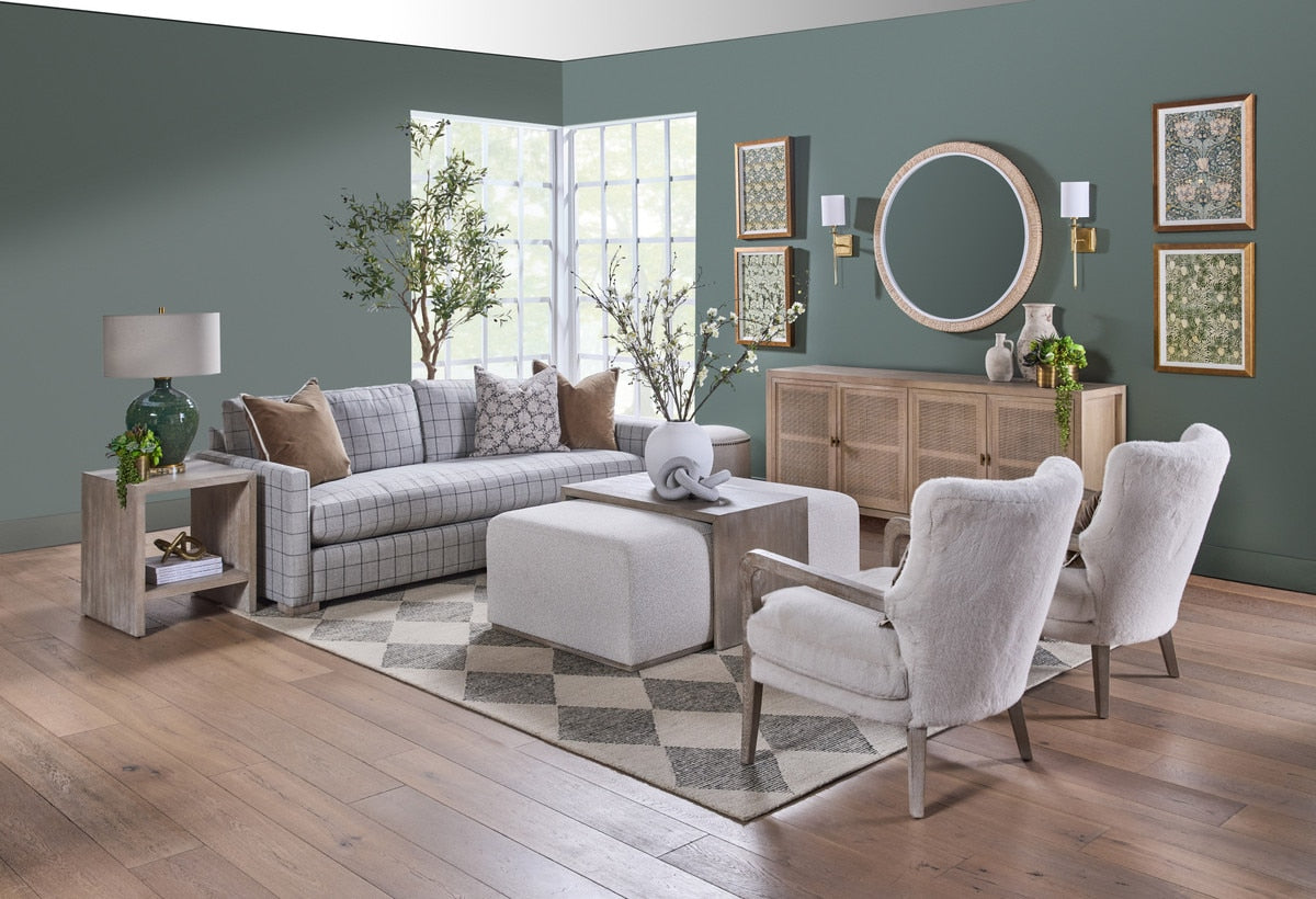 Clara 86" Slim Arm Sofa - Chapin Furniture