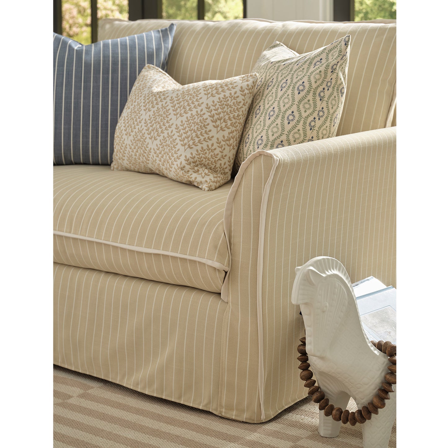 Oxford Chair And A Half- Custom - Chapin Furniture