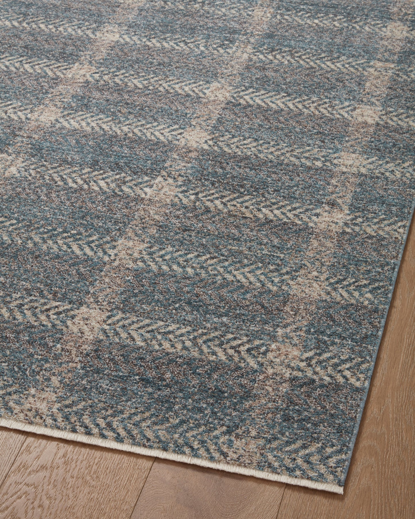 Angela Rose Ember Rug - Blue / Beige - Chapin Furniture