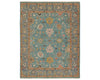 Jaipur Living Everly  Aloft Hand-Knotted  Blue/YellowRug - Chapin Furniture