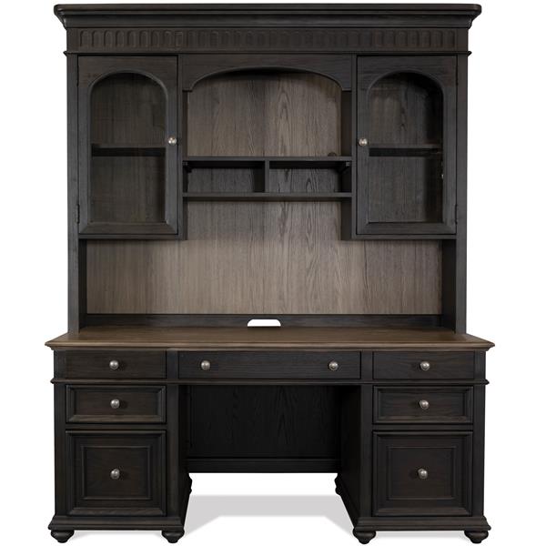 Regency Credenza Desk and Hutch - Chapin Furniture