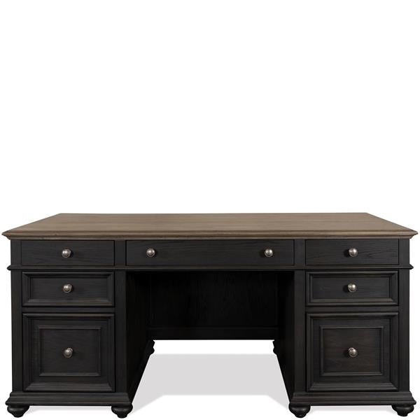Regency Executive Desk - Chapin Furniture
