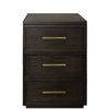 Fresh Perspectives Mobile File Cabinet- Umber - Chapin Furniture