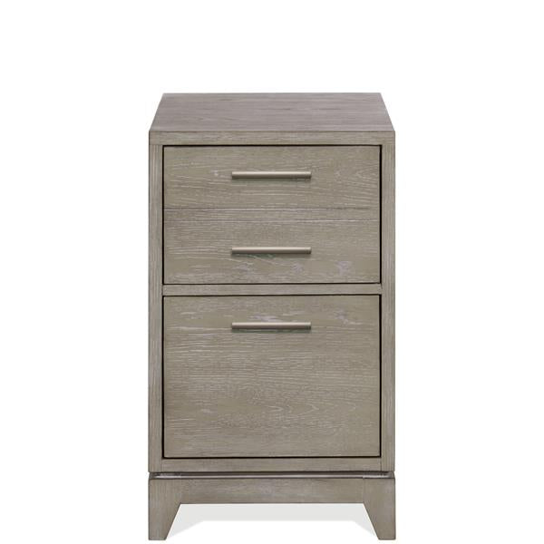 Rafferty Pavestone File Cabinet - Chapin Furniture