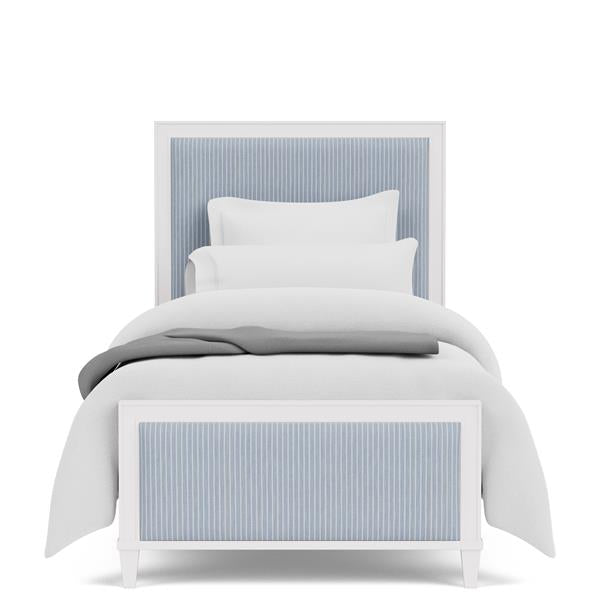 Rosalie Twin Upholstered Bed - Chapin Furniture