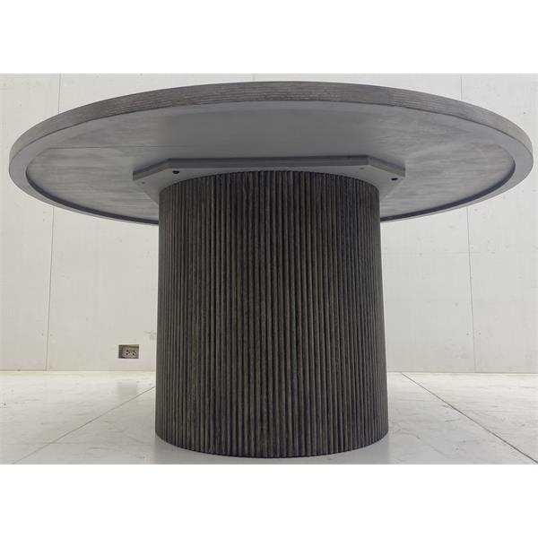 Sariel Round Dining Table - Chapin Furniture
