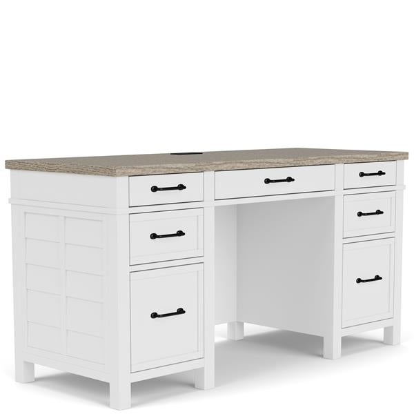 Finn Executive Desk - Chapin Furniture