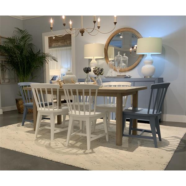 Rosalie Leg Dining Table - Chapin Furniture
