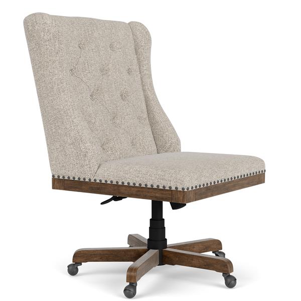 Dillon Upholstered Desk Chair - Chapin Furniture